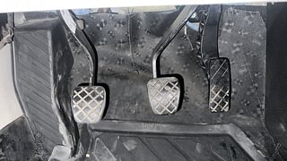 Used 2022 Volkswagen Taigun Topline 1.0 TSI MT Petrol Manual interior PEDALS VIEW