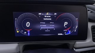 Used 2022 Mahindra XUV700 AX 5 Petrol AT 5 STR Petrol Automatic interior CLUSTERMETER VIEW