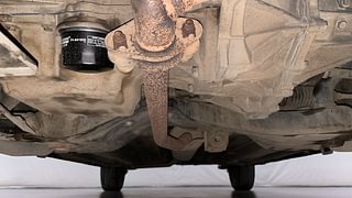 Used 2014 Maruti Suzuki Celerio VXI AMT Petrol Automatic extra FRONT LEFT UNDERBODY VIEW