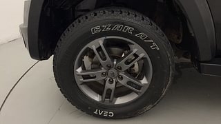Used 2022 Mahindra Thar LX 4 STR Hard Top Petrol MT 4WD Petrol Manual tyres LEFT FRONT TYRE RIM VIEW