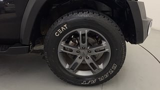Used 2022 Mahindra Thar LX 4 STR Hard Top Petrol MT 4WD Petrol Manual tyres RIGHT FRONT TYRE RIM VIEW