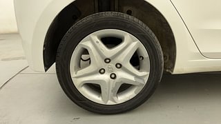 Used 2017 Hyundai Elite i20 Asta 1.2 Petrol Manual tyres RIGHT REAR TYRE RIM VIEW
