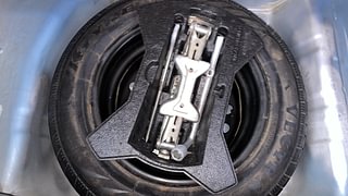 Used 2014 Maruti Suzuki Celerio VXI AMT Petrol Automatic tyres SPARE TYRE VIEW