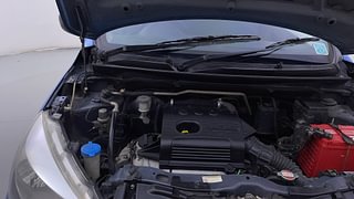 Used 2014 Maruti Suzuki Celerio VXI AMT Petrol Automatic engine ENGINE RIGHT SIDE HINGE & APRON VIEW