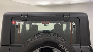 Used 2022 Mahindra Thar LX 4 STR Hard Top Petrol MT 4WD Petrol Manual exterior BACK WINDSHIELD VIEW