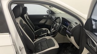 Used 2022 Volkswagen Taigun Topline 1.0 TSI MT Petrol Manual interior RIGHT SIDE FRONT DOOR CABIN VIEW