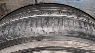 Used 2014 Maruti Suzuki Celerio VXI AMT Petrol Automatic tyres RIGHT REAR TYRE TREAD VIEW