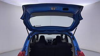 Used 2014 Maruti Suzuki Celerio VXI AMT Petrol Automatic interior DICKY DOOR OPEN VIEW