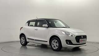 Used 2018 Maruti Suzuki Swift [2017-2021] VXi Petrol Manual exterior RIGHT FRONT CORNER VIEW