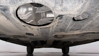 Used 2021 Hyundai Alcazar Platinum (O) 6 STR 2.0 Petrol AT Petrol Automatic extra FRONT LEFT UNDERBODY VIEW