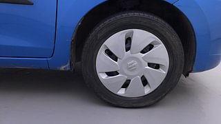 Used 2014 Maruti Suzuki Celerio VXI AMT Petrol Automatic tyres RIGHT FRONT TYRE RIM VIEW