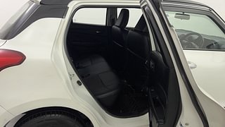 Used 2018 Maruti Suzuki Swift [2017-2021] VXi Petrol Manual interior RIGHT SIDE REAR DOOR CABIN VIEW