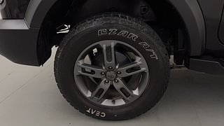 Used 2022 Mahindra Thar LX 4 STR Hard Top Petrol MT 4WD Petrol Manual tyres RIGHT REAR TYRE RIM VIEW