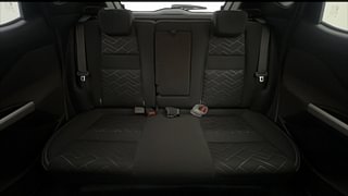Used 2022 Nissan Magnite XV Premium Turbo CVT Petrol Automatic interior REAR SEAT CONDITION VIEW