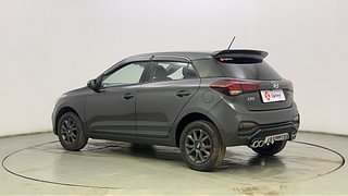 Used 2020 Hyundai Elite i20 Sportz Plus 1.2 Petrol Manual exterior LEFT REAR CORNER VIEW