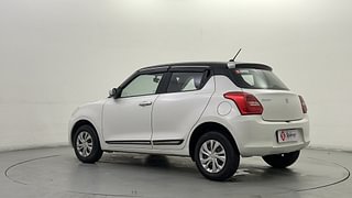 Used 2018 Maruti Suzuki Swift [2017-2021] VXi Petrol Manual exterior LEFT REAR CORNER VIEW