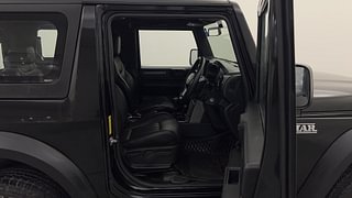 Used 2022 Mahindra Thar LX 4 STR Hard Top Petrol MT 4WD Petrol Manual interior RIGHT SIDE FRONT DOOR CABIN VIEW