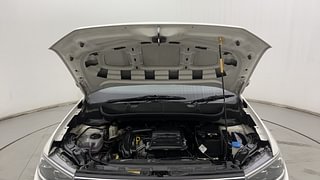 Used 2022 Volkswagen Taigun Topline 1.0 TSI MT Petrol Manual engine ENGINE & BONNET OPEN FRONT VIEW