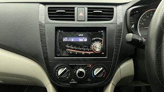 Used 2014 Maruti Suzuki Celerio VXi AMT Petrol Automatic interior MUSIC SYSTEM & AC CONTROL VIEW