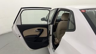 Used 2016 Volkswagen Ameo [2016-2020] Comfortline 1.2L (P) Petrol Manual interior LEFT REAR DOOR OPEN VIEW