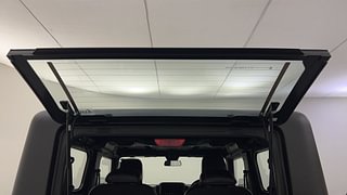 Used 2022 Mahindra Thar LX 4 STR Hard Top Petrol MT 4WD Petrol Manual interior DICKY DOOR OPEN VIEW