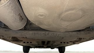 Used 2016 Volkswagen Ameo [2016-2020] Comfortline 1.2L (P) Petrol Manual extra REAR UNDERBODY VIEW (TAKEN FROM REAR)