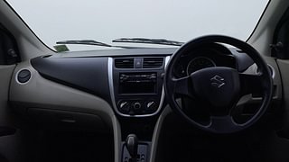 Used 2014 Maruti Suzuki Celerio VXI AMT Petrol Automatic interior DASHBOARD VIEW