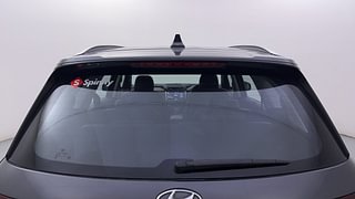Used 2021 Hyundai Alcazar Platinum (O) 6 STR 2.0 Petrol AT Petrol Automatic exterior BACK WINDSHIELD VIEW
