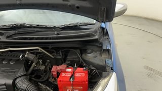 Used 2014 Maruti Suzuki Celerio VXi AMT Petrol Automatic engine ENGINE LEFT SIDE HINGE & APRON VIEW