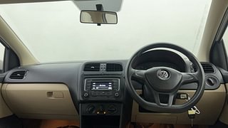 Used 2016 Volkswagen Ameo [2016-2020] Comfortline 1.2L (P) Petrol Manual interior DASHBOARD VIEW
