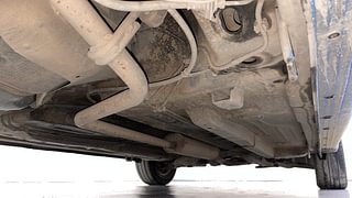 Used 2014 Maruti Suzuki Celerio VXI AMT Petrol Automatic extra REAR RIGHT UNDERBODY VIEW
