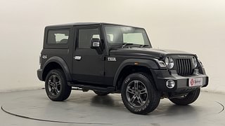 Used 2022 Mahindra Thar LX 4 STR Hard Top Petrol MT 4WD Petrol Manual exterior RIGHT FRONT CORNER VIEW