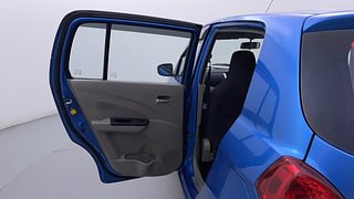 Used 2014 Maruti Suzuki Celerio VXI AMT Petrol Automatic interior LEFT REAR DOOR OPEN VIEW