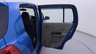 Used 2014 Maruti Suzuki Celerio VXI AMT Petrol Automatic interior RIGHT REAR DOOR OPEN VIEW