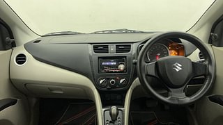 Used 2014 Maruti Suzuki Celerio VXi AMT Petrol Automatic interior DASHBOARD VIEW