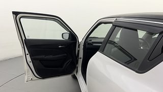 Used 2018 Maruti Suzuki Swift [2017-2021] VXi Petrol Manual interior LEFT FRONT DOOR OPEN VIEW