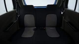 Used 2014 Maruti Suzuki Celerio VXI AMT Petrol Automatic interior REAR SEAT CONDITION VIEW