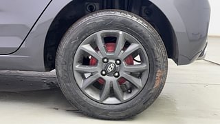 Used 2020 Hyundai Elite i20 Sportz Plus 1.2 Petrol Manual tyres LEFT REAR TYRE RIM VIEW