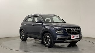 Used 2022 Hyundai Venue SX (O) 1.0 Turbo iMT Petrol Manual exterior RIGHT FRONT CORNER VIEW