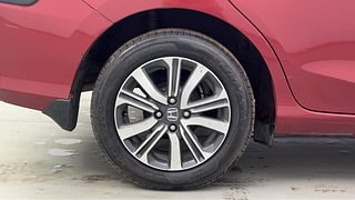 Used 2021 Honda Amaze VX MT 1.2 Petrol Petrol Manual tyres RIGHT REAR TYRE RIM VIEW