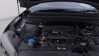 Used 2021 Hyundai Alcazar Platinum (O) 6 STR 2.0 Petrol AT Petrol Automatic engine ENGINE RIGHT SIDE HINGE & APRON VIEW