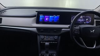 Used 2022 Mahindra XUV700 AX 5 Petrol AT 5 STR Petrol Automatic interior MUSIC SYSTEM & AC CONTROL VIEW