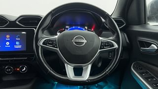 Used 2022 Nissan Magnite XV Premium Turbo CVT Petrol Automatic interior STEERING VIEW