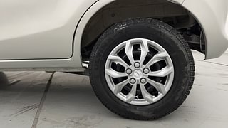 Used 2014 Maruti Suzuki Alto 800 Lxi Petrol Manual tyres LEFT REAR TYRE RIM VIEW