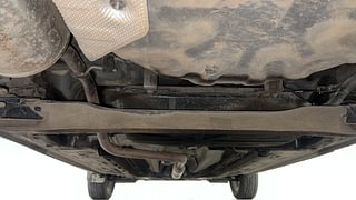 Used 2022 Nissan Magnite XV Premium Turbo CVT Petrol Automatic extra REAR UNDERBODY VIEW (TAKEN FROM REAR)