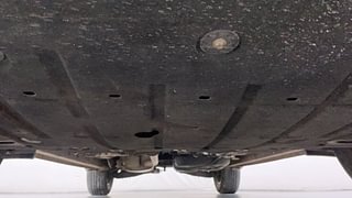 Used 2022 Mahindra XUV700 AX 5 Petrol AT 5 STR Petrol Automatic extra FRONT LEFT UNDERBODY VIEW