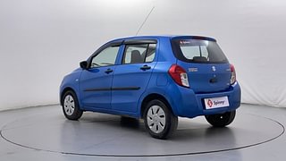 Used 2014 Maruti Suzuki Celerio VXI AMT Petrol Automatic exterior LEFT REAR CORNER VIEW