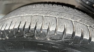 Used 2014 Maruti Suzuki Alto 800 Lxi Petrol Manual tyres LEFT FRONT TYRE TREAD VIEW