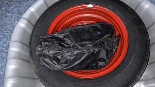 Used 2022 Nissan Magnite XV Premium Turbo CVT Petrol Automatic tyres SPARE TYRE VIEW