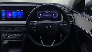 Used 2022 Mahindra XUV700 AX 5 Petrol AT 5 STR Petrol Automatic interior STEERING VIEW